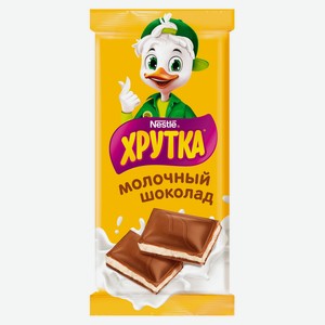 Шоколад молочный «ХРУТКА», 82 г