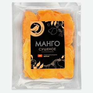 Манго сушеное АШАН Золотая птица, 500 г