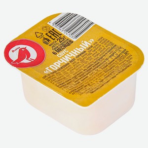 Соус горчичный АШАН Красная птица, 25 г