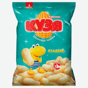 Палочки кукурузные «Русскарт» КУЗЯ Лакомкин сладкие, 100 г