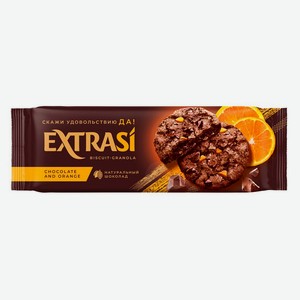 Печенте сдобное ExtraSi Гранола с шоколадом и апельсином, 150 г