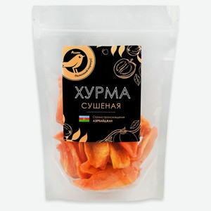 Хурма сушеная АШАН Золотая птица, 150 г