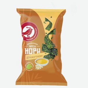Чипсы Нори АШАН Красная птица с кунжутом, 5 г