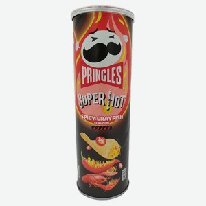 Чипсы картофельные Pringles Острые раки, 110 г