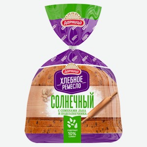 Хлеб «Хлебное ремесло» Солнечный с семенами, 350 г
