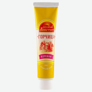 Горчица «Русский Аппетит» Ядреная, 200 г