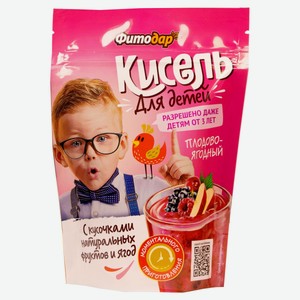 Кисель «Фитодар» плодово-ягодный, 150 г