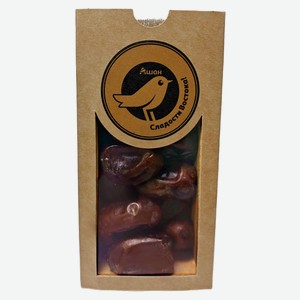 Финики АШАН Золотая птица Мазафати с косточкой, 200 г
