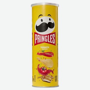 Чипсы картофельные Pringles Томат, 110 г