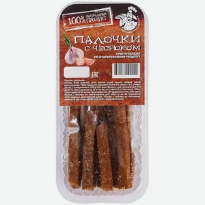 Палочки Деревенские Гренки с чесноком, 100г