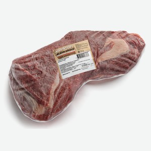 Лопатка говяжья Мираторг Black Angus охлажденная, ~6.6кг