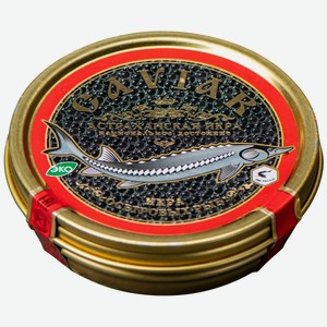 Икра стерляди Астраханская Икра зернистая, 125г