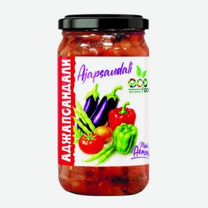 Аджапсандали EcoFood, 350г