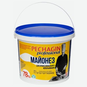 Майонез Pechagin Professional 78%, 5л