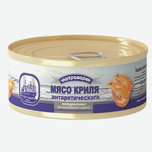 Мясо криля антарктического Ультрамарин натуральное, 105г