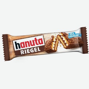 Вафли Hanuta Riegel, 34.5г