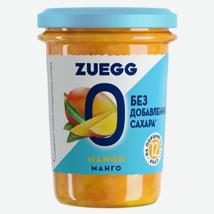 Конфитюр Zuegg манго без сахара, 220г