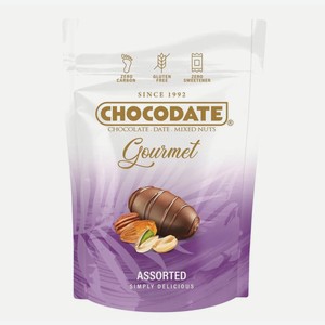 Конфеты Chocodate Gourmet финики ассорти, 150г