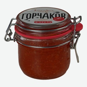 Икра форели Горчаков лососевая, 230г
