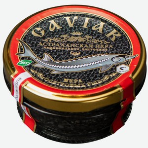 Икра стерляди Астраханская Икра зернистая, 113г
