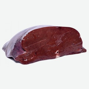 Печень говяжья Тимашевскмясопродукт замороженная, ~1кг