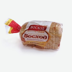 Хлеб Восход пшеничный в нарезке, 640г