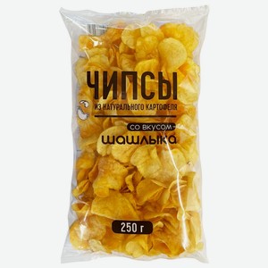 Чипсы Kdv картофельные шашлык, 250г