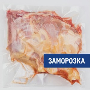 Окорочок цыпленка-бройлера замороженный, ~800г