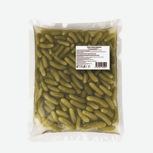 Огурцы соленые Добросот корнишоны, 1.5кг