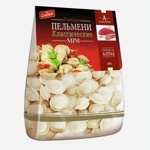 Пельмени мини Сальников Классические замороженные, 800г