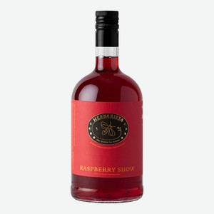 Сироп Herbarista Raspberry show Малина с листьями, 700мл