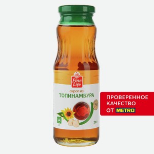 Fine Life Сироп топинамбура, 330г