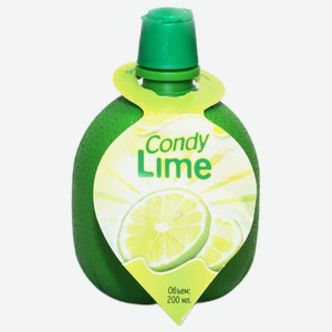 Сок лайма Condy концентрированный, 200мл