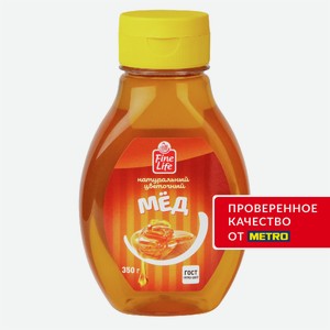 Fine Life Мед цветочный, 350г