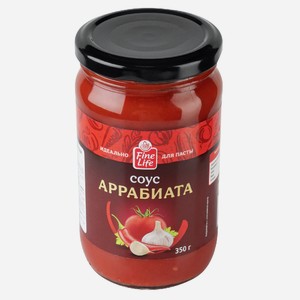 Fine Life Соус Аррабиата, 350г