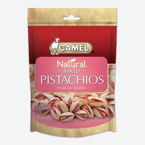 Фисташки Camel запеченные с солью, 360г
