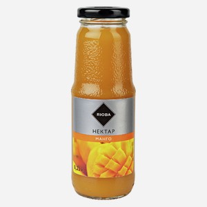 RIOBA Нектар манговый с мякотью, 250мл