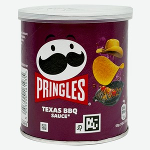 Чипсы Pringles Texas BBQ Барбекю, 40г