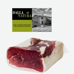 Прошутто Dalla Natura свинина сыровяленая, ~2кг