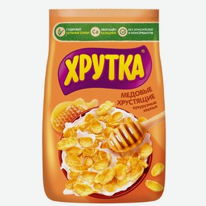 Хлопья Хрутка медовые хрустящие, 270г