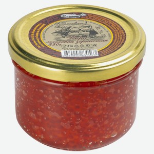Икра нерки Камчатское море зернистая, 230г