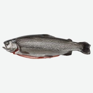 Форель горная потрошеная с головой охлажденная, ~1кг Цена за 1 кг.