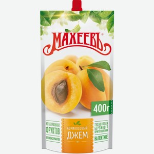 Джем Махеевъ абрикосовый, 400г