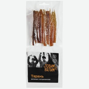 Соломка Ловим&Вялим Тарань, 80г