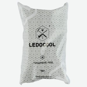 Лед Ledocool пищевой фраппе, 1кг
