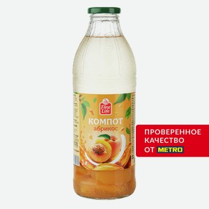 Fine Life Компот абрикосовый, 1л