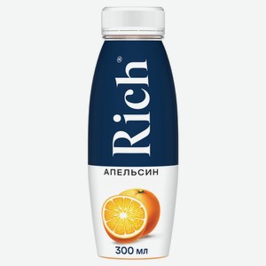Нектар Rich апельсиновый, 300мл