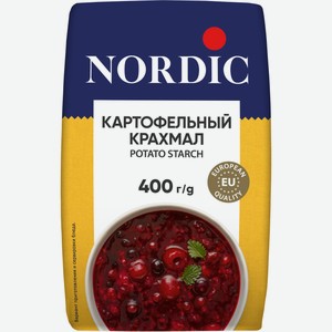Крахмал Nordic картофельный, 400г