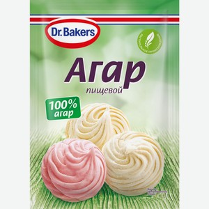 Агар Dr.Bakers пищевой, 7г
