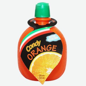 Сок апельсиновый Condy концентрированный, 200мл